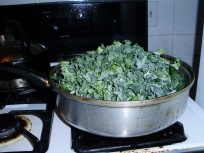 Add kale