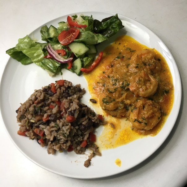 Simple Shrimp Curry